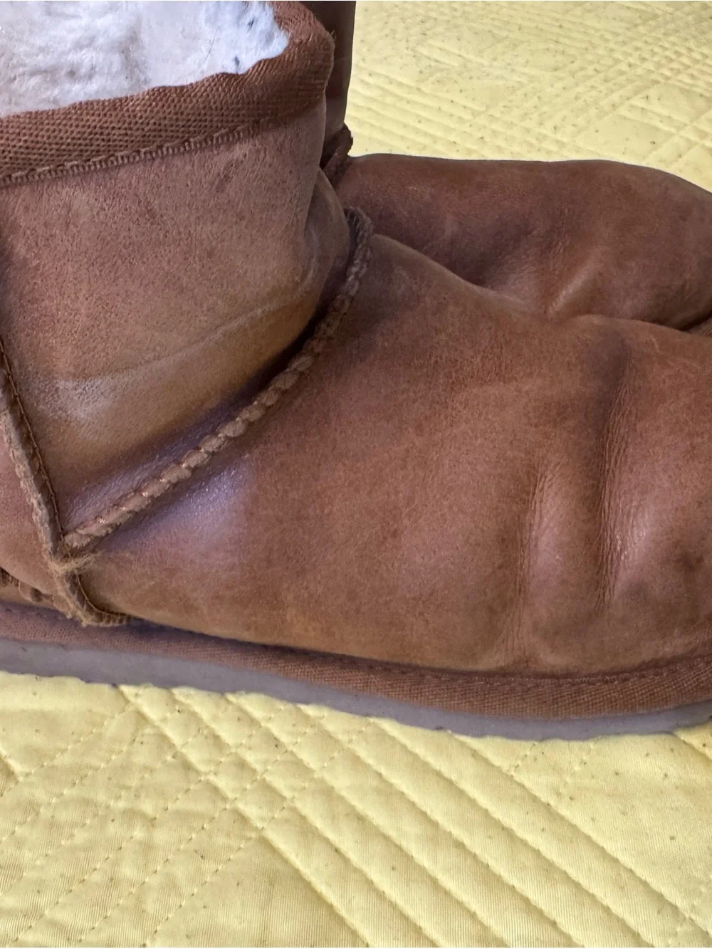 UGG warm shearling